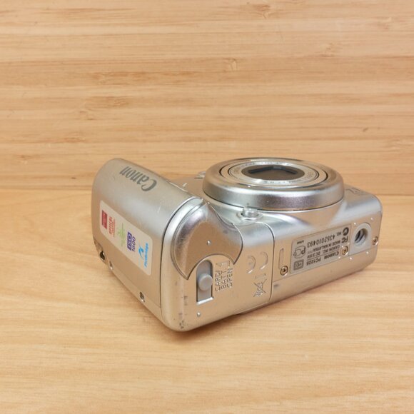 Canon PowerShot A570 IS 7.1MP Digital Camera with 4x Optical Zoom / Tested - Picture 11 of 12